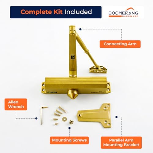 Boomerang D4016 Medium/Heavy-Duty Designer Auto Commercial Door Closer
