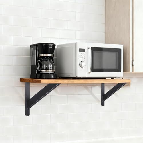 Countertop Support Brackets,12x9 inch Heavy Duty Shelf Brackets,Shelf Support...