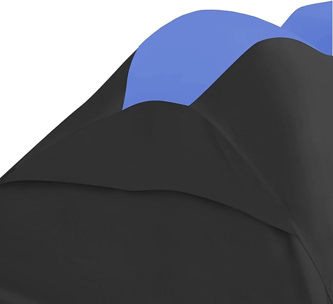 Trailerable Jet Ski Cover, Waterproof Marine Grade 600D Heavy Duty Polyester