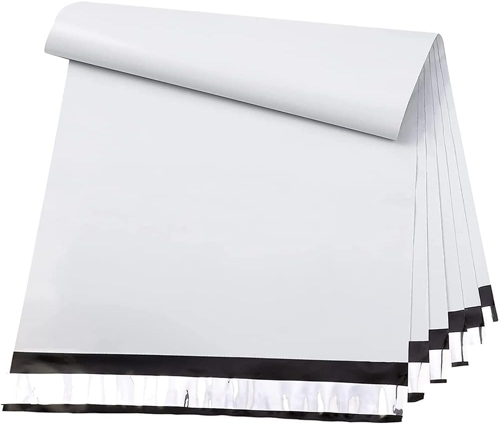 Metronic Poly Mailers 24x24 100 Pack, Extra Large Self Seal Shipping Bags