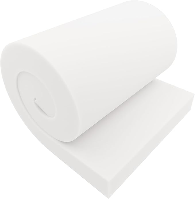 GoTo Foam 4" Height x 24" Width x 72" Length 44ILD Upholstery ...