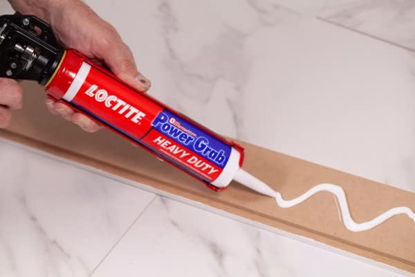 Loctite Power Grab Express Heavy Duty Construction Adhesive, 9 fl oz Cartridg...