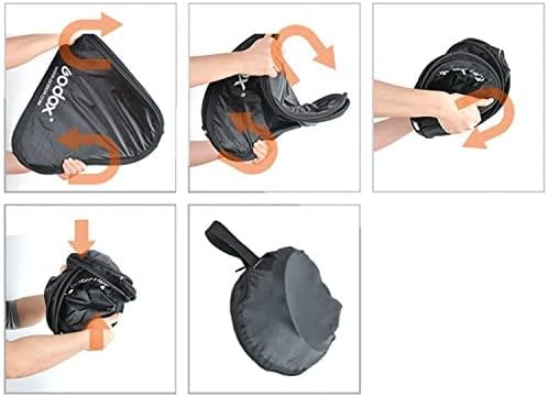 GODOX Softbox with S Type Bracket Bowens S Mount Holder Foldable Mini