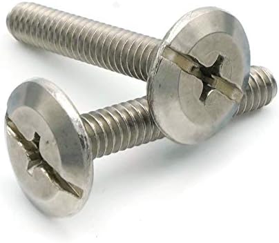 Hurricane Hardware Stainless Steel Phillips Combo Drive Stainless Steel Sidew...