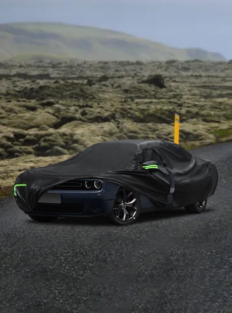 Car Cover Custom Fit for Dodge Challenger 2008-2023, 6 Layers Truck Cover