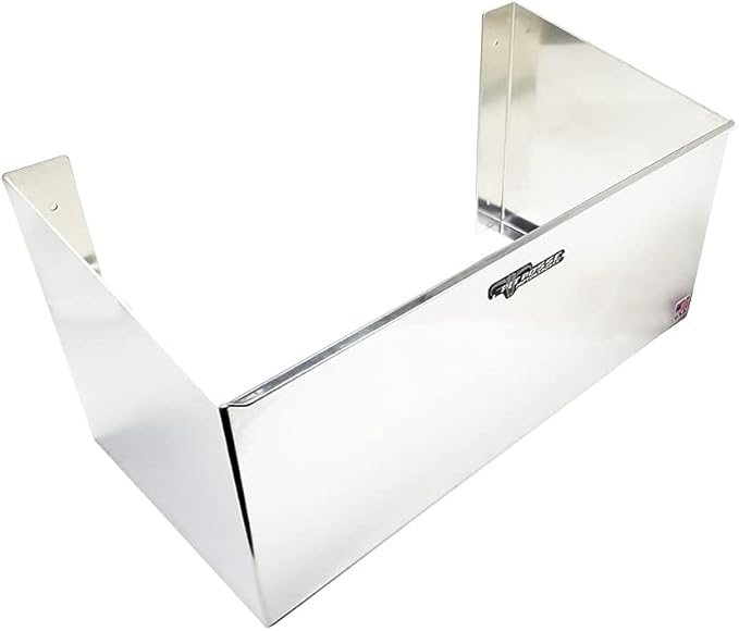 Pit Posse PP3344 Double Utility Jug Holder Storage Rack Shelf