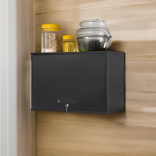 Yizosh Metal Garage Wall Cabinet