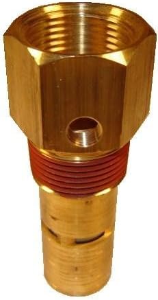 New In tank Check valve for air compressor 1" FPT x 1" MPT