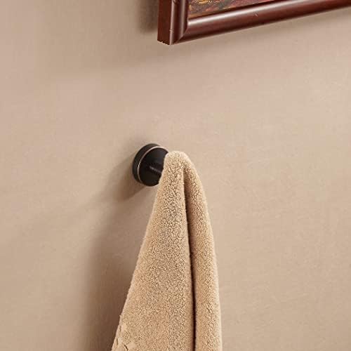 BigBig Home Bronze Towel Hooks, Bathroom Robe Hook Oil Rubbed, Bath Farmhouse...