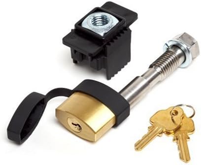 Softride Quiet Ride Locking Tightening 5/8" Hitch Pin; Anti-Rattle for 2...