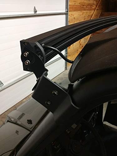 Wsays 50" 288W Light Bar Kit Fit for Polaris Ranger 570 900 1000 2013-2024