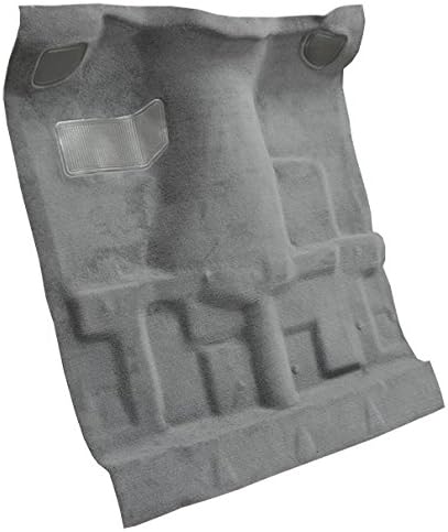 Replacement Auto Carpet Floor Liner - Molded Cutpile - fits 1982-1993 Chevrol...