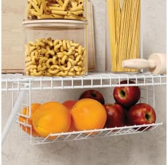 ClosetMaid Hideaway Hanging Wire Shelf for Closets, Pantries, Laundry Rooms, ...