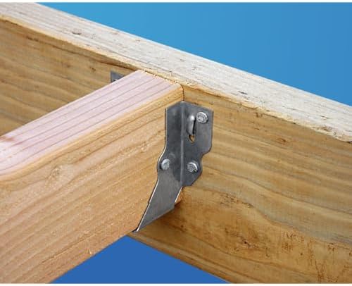 Simpson Strong-Tie LU26 Light Face-Mount Joist Hanger - Wood Construction Con...