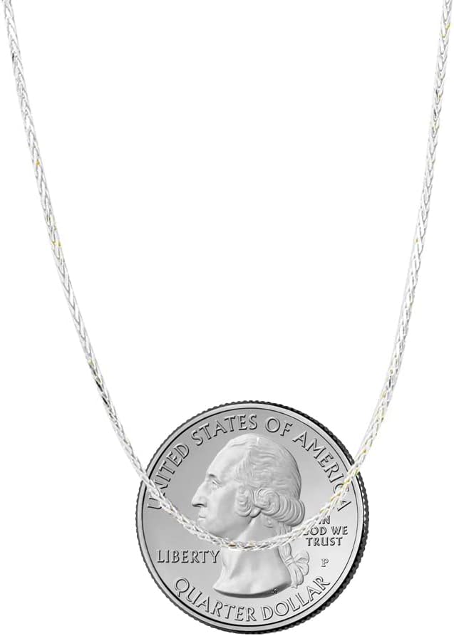 Savlano 925 Sterling Silver Solid 1.0MM Franco Square Box Adjustable Bolo 14-...