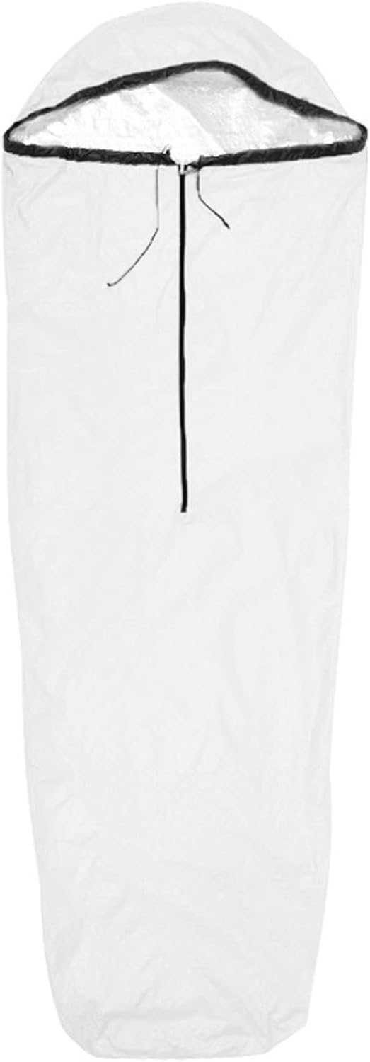 Emergency Sleeping Bag Lightweight Waterproof Thermal Bivy Sack Cover