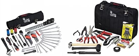 BOXO USA Heavy Duty Off-Road King of Hammers KOH Tool Bag & 80 Piece Tool...