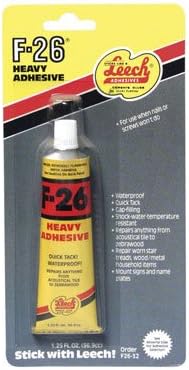 F-26 High Strength Gel Heavy Duty Adhesive 1.25 oz. - Total Qty: 12