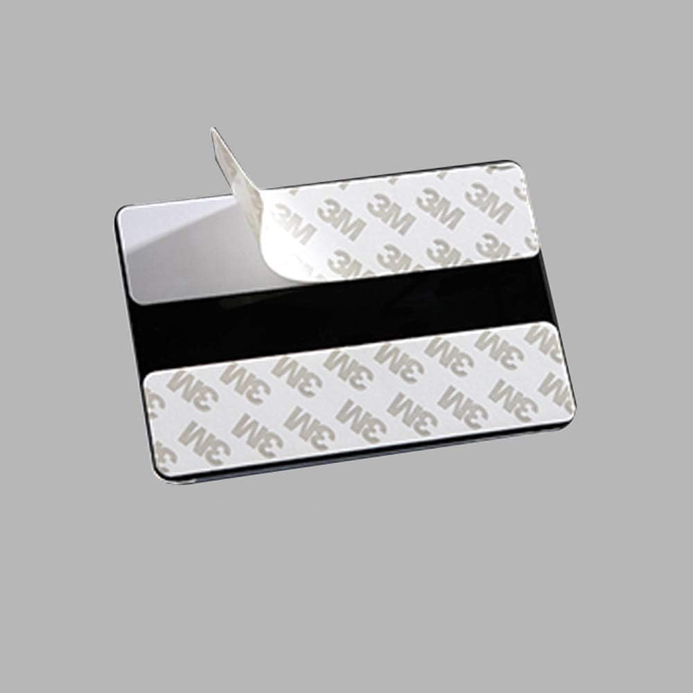 5 Pack Acrylic Label Holder (Black 150*100mm/5.9*3.94 inches)