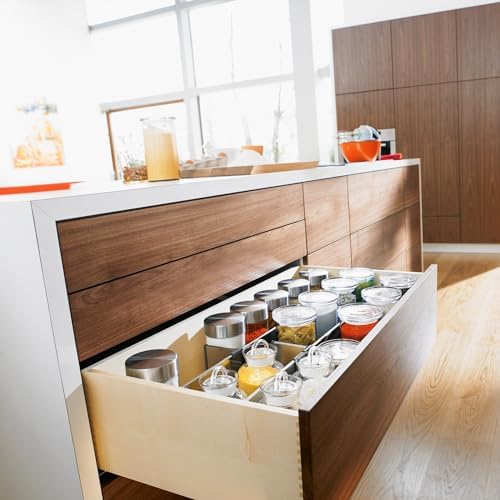Blum Tandem Plus BLUMOTION Concealed Undermount Drawer Slides (Runners) Kit, ...