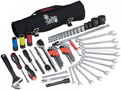BOXO USA Heavy Duty Off-Road King of Hammers KOH Tool Bag & 80 Piece Tool...