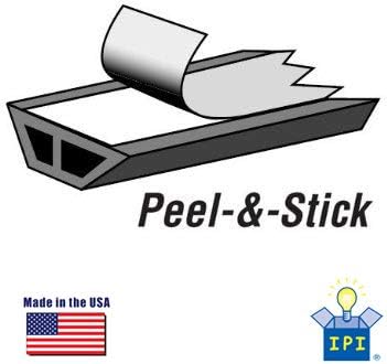 18" Heavy Duty Garage Parking Aid, 2-Pack, Peel & Stick