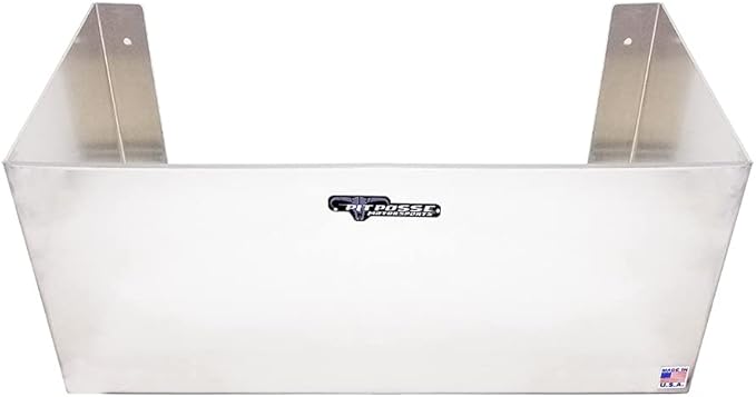 Pit Posse PP3344 Double Utility Jug Holder Storage Rack Shelf