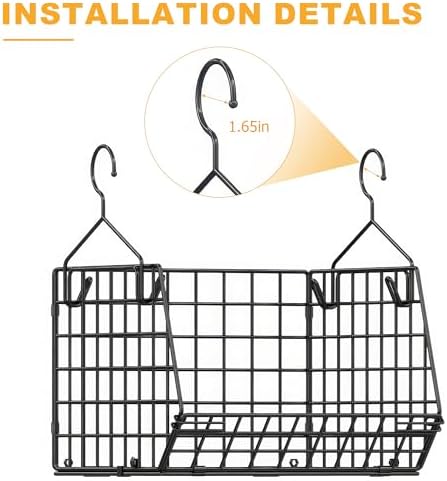 X-cosrack 7 Tier Foldable Hanging Closet Organizer and Storage,Wire Closet Sh...