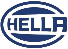 Hella Black Magic 500 Halogen Series Driving Lamp Kit - Performance High Beam...