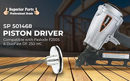 Superior Parts SP501468 Aftermarket Piston Driver Compatible With Paslode F25...