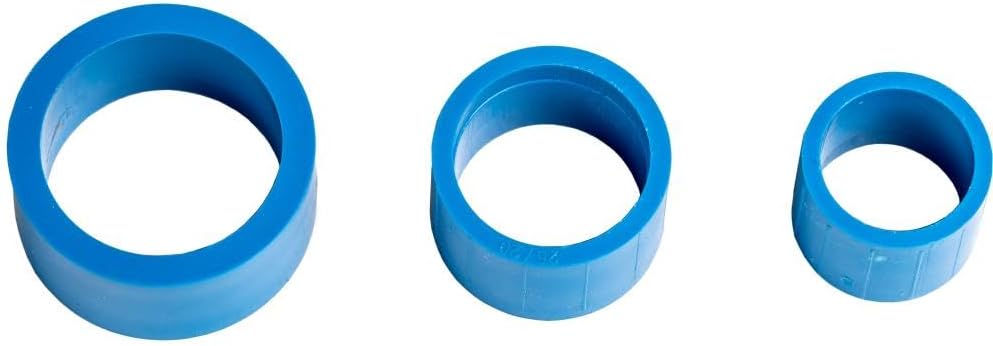PFERD Vitrified Bench Grinding Wheel - Carbide, 6" Diameter, 5/8" T...