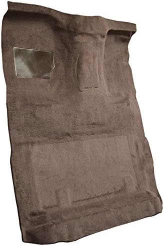 Replacement Auto Carpet Floor Liner - Molded Cutpile - fits 1987-1997 Ford F-...