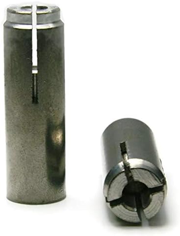 Stainless Steel Concrete & Stone Drop in Female Expansion Anchors with Se...