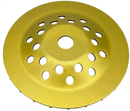 7 inch Diamond Concrete Grinding Cup Wheel for Polishing Cleaning Stone Surfa...