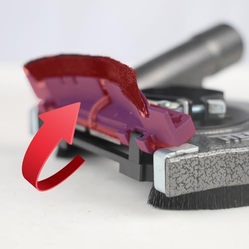 HERZO Aluminum Dust Shroud for Angle Grinder 4.5 inch and 5 Inch, Includes 5I...