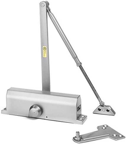 Dynasty 3000 Series Door Closer, Sprayed Aluminum, Spring 3