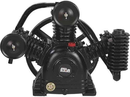 NorthStar Air Compressor Pump, 2-Stage, 3-Cylinder, 14.9 CFM at 90 PSI