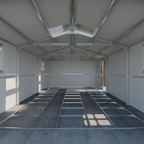 Military-Grade 13x20 FT Metal Garage Large Outdoor Storage Building Kits