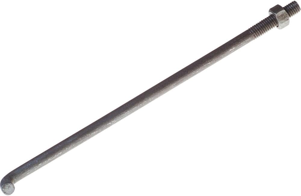 Grip Rite Prime Guard 128GAB50 Hot Dipped Galvanized Anchor Bolt with Nut and...
