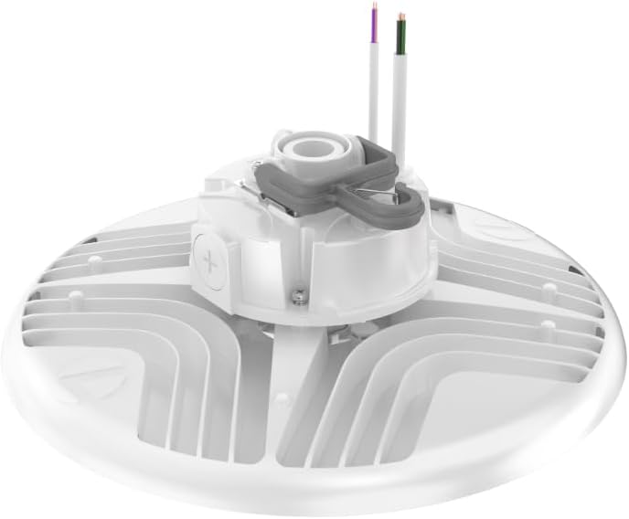 Lithonia Lighting Round High Bay LED Light Adjustable Lumens, 3-in-1 CCT