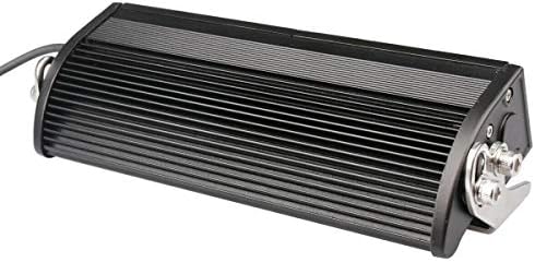 Lightronic Off-Road 10" Single Row LED Light Bar, Amber Long-Range Spot ...