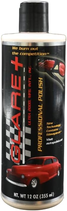 Glare Plus Professional Polish - 12 Ounce Bottle