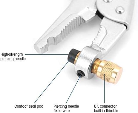 Maxmartt Air Conditioner Welding Hand Tools, Refrigerant Recovery Refrigerati...