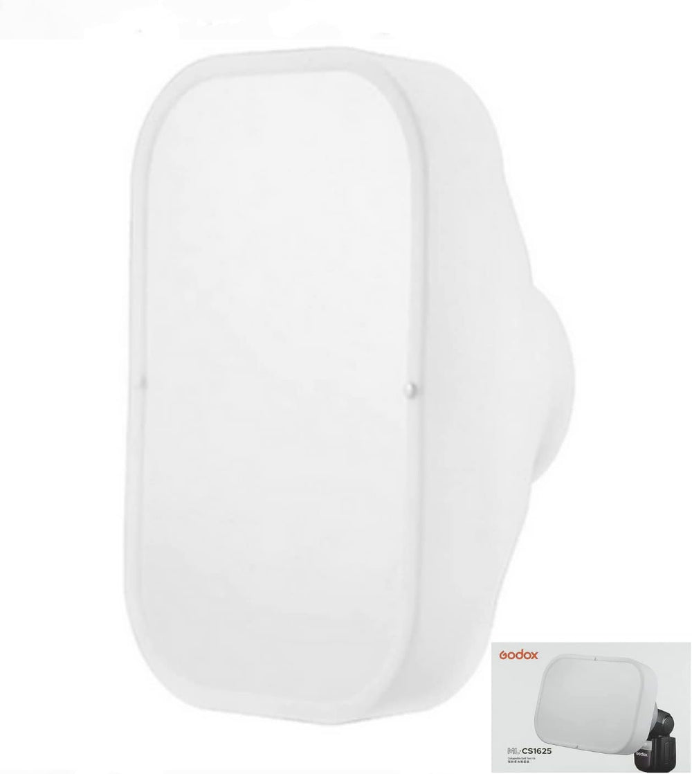 Godox ML-CS1625 Softbox, Diffuser Soft Box Kit Foldable Silicone