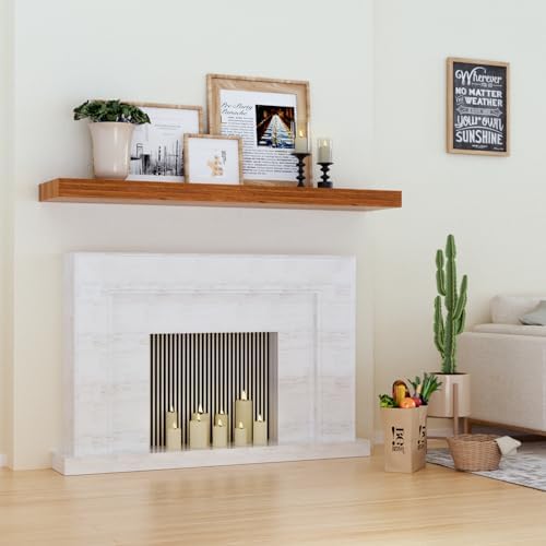 1pc Floating Shelf Hardware Heavy Duty Hidden Shelf Brackets Support,Wall Mou...