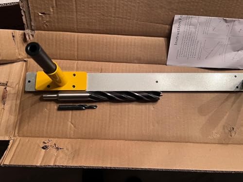 53'' Heavy-Duty Hidden Floating Shelf Bracket – 210 LBS Max Load (Mou...