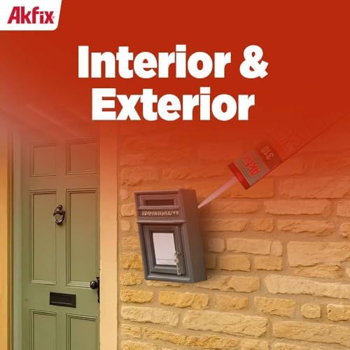 Akfix 310 Instant Grab Heavy Duty Construction Adhesive White (12x10.1 fl.oz....