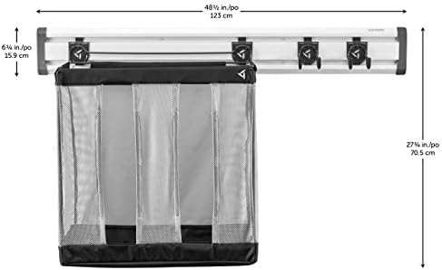 Gladiator Sports Caddy GearTrack® Pack, GAKT48SLGY