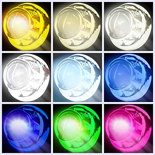 Innovited 9006 6000K HID Xenon Bulbs Bundle with 35W AC Slim Digital Ballast ...
