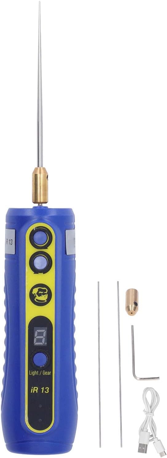 Electric Glue Removal Tool, 4 Levels Adjustable Speed CW CCW Motor